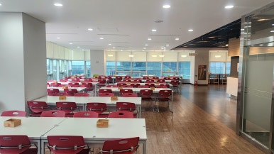 한국지역정보개발원 구내식당 이미지