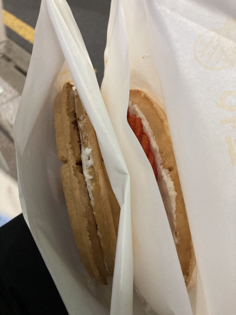 대단한 와플 이미지