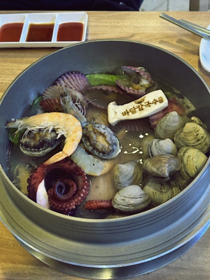 싱싱칼국수 이미지