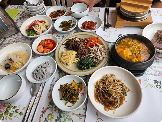 뜰안식당 이미지