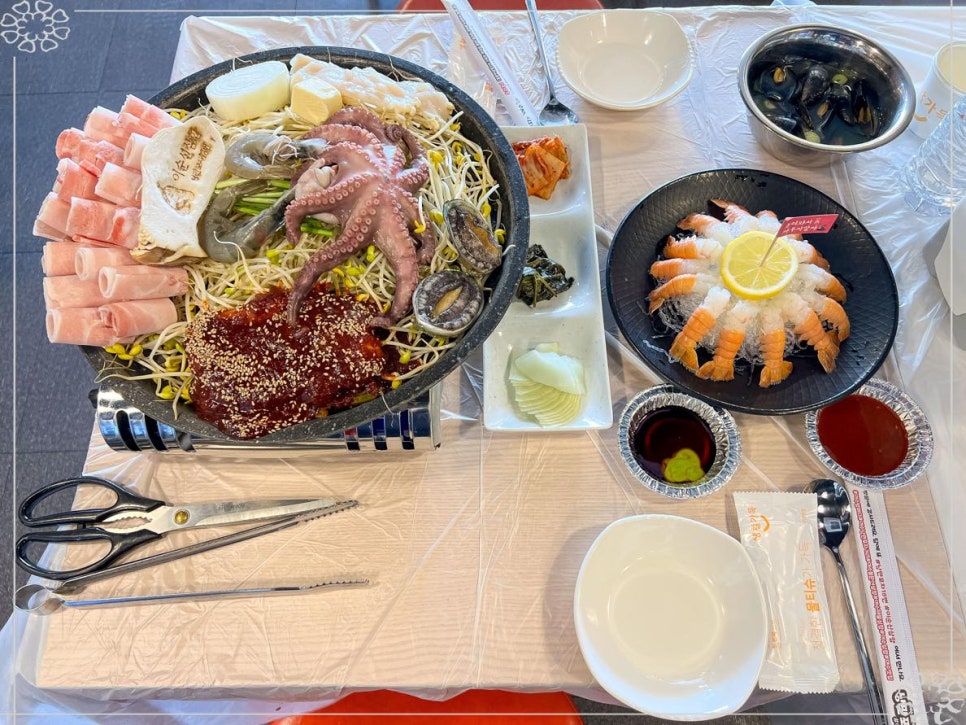 엑스포 해물삼합 이미지