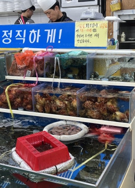 모래내싱싱회종합어시장 이미지