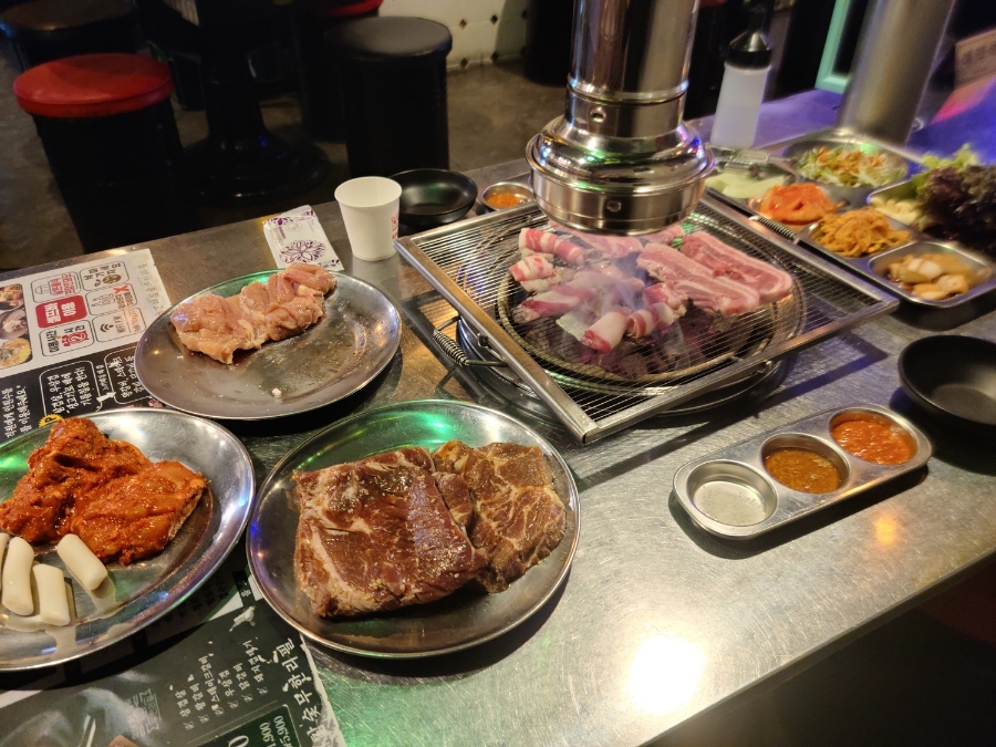 장터뷔페 이미지