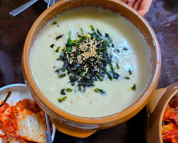 항아리수제비 이미지