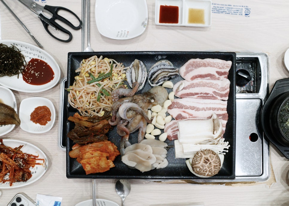 차가네통큰해물삼합 이미지
