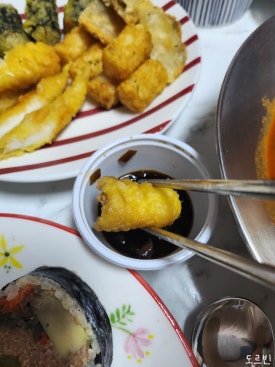 한줄한컵 이미지