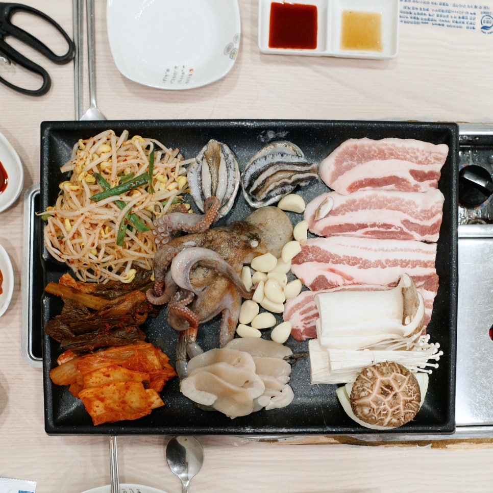 차가네통큰해물삼합 이미지