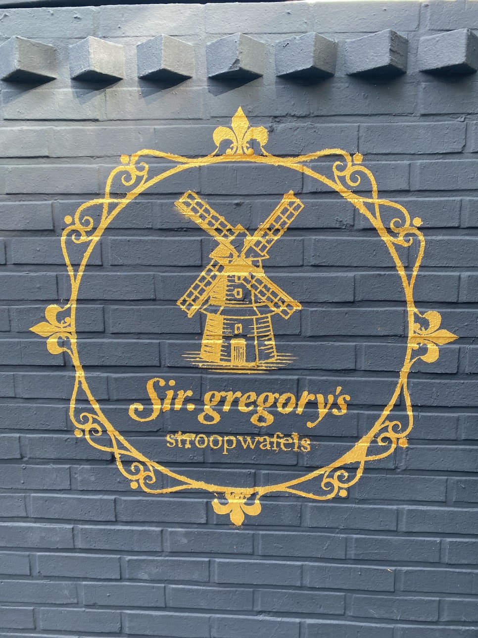 썰 그레고리스 스트룹와플(sir.gregory's stroopwafels) 이미지