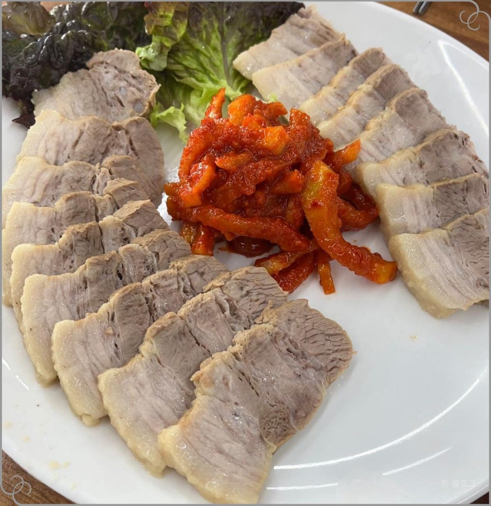 본칼국수 이미지