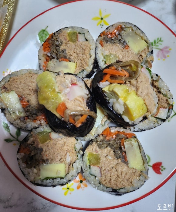 한줄한컵 이미지