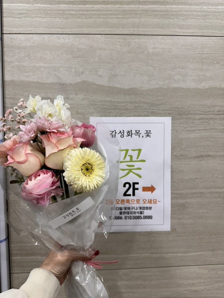 감성화목;꽃 이미지