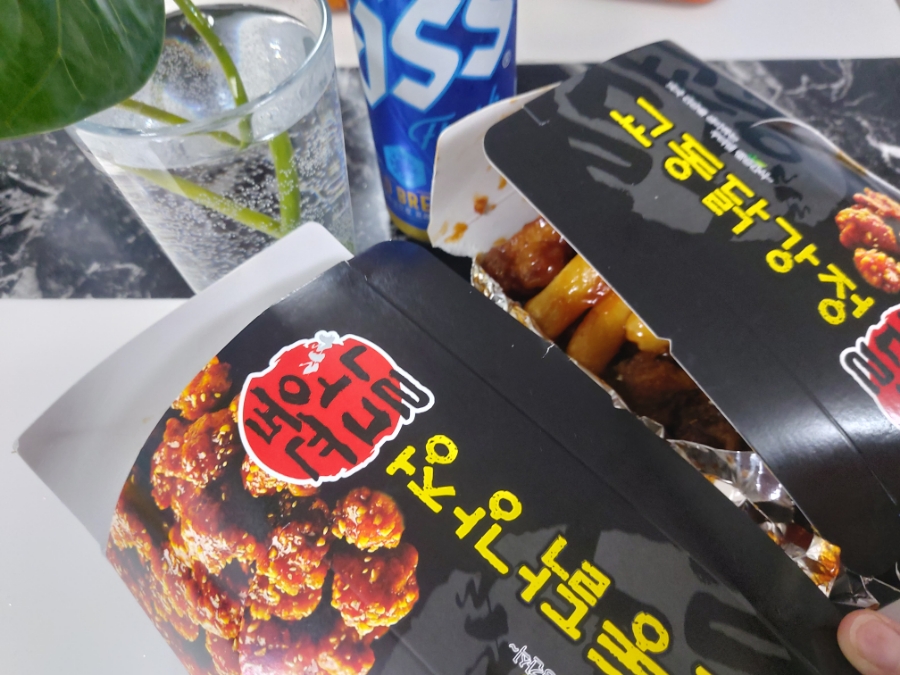 교동닭강정 이미지