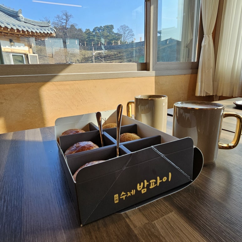 토실이쌀밤빵 이미지