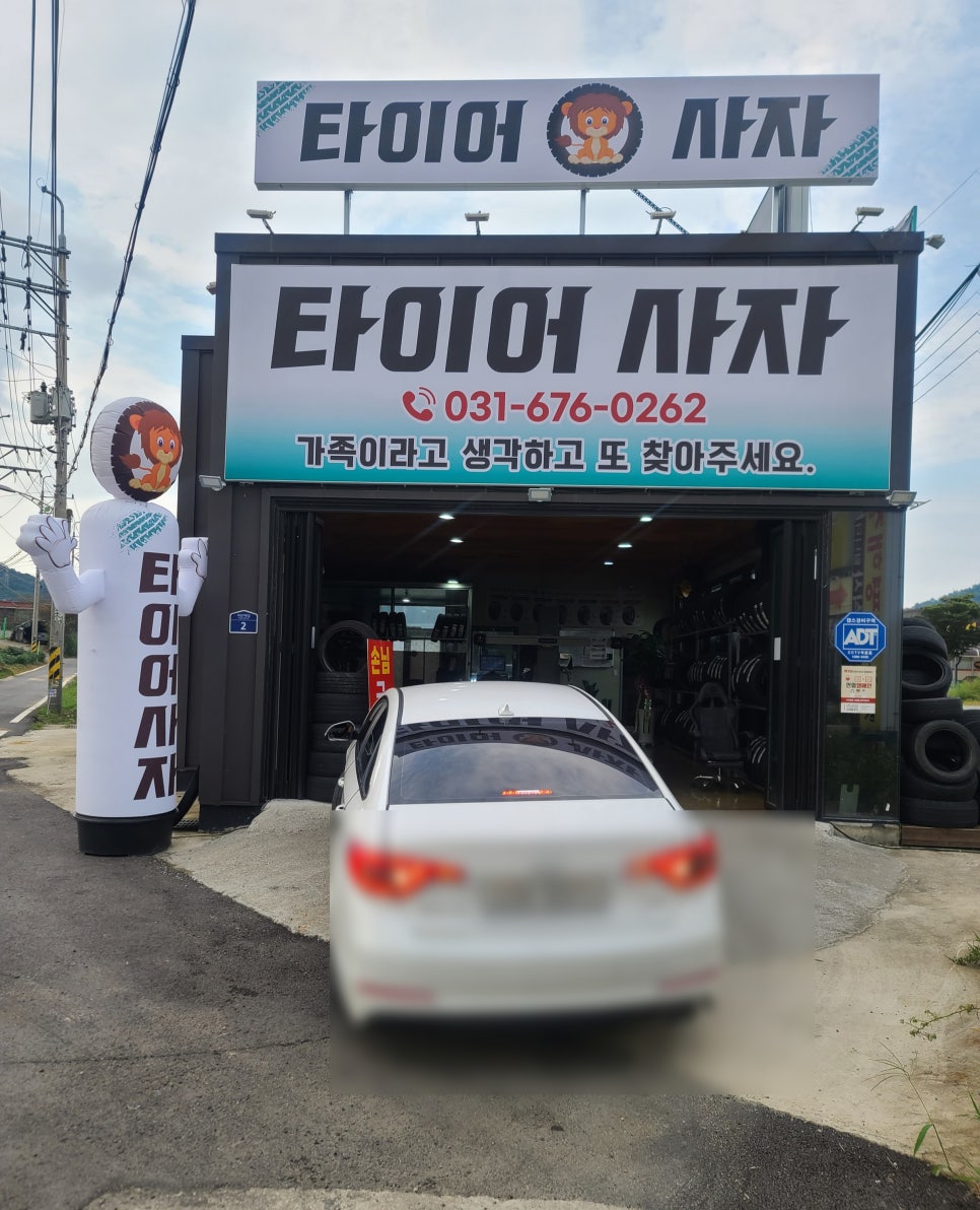 타이어사자 이미지