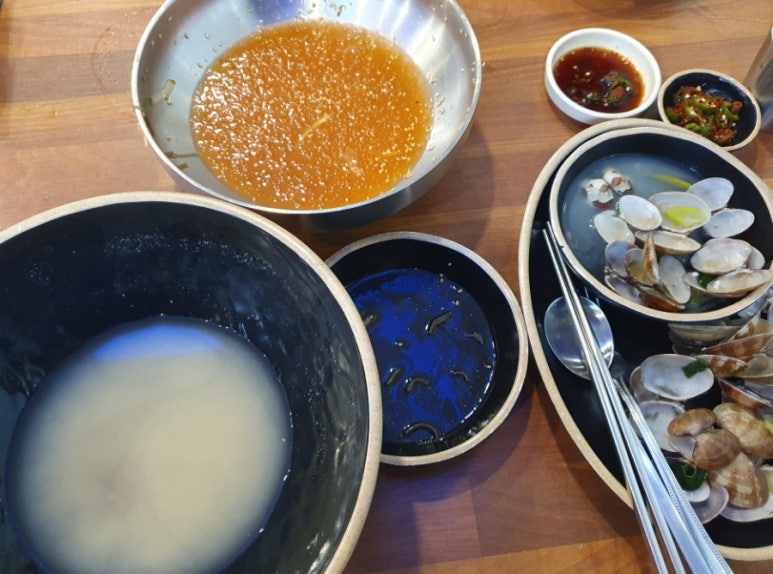 옥천냉면&생바지락칼국수 이미지