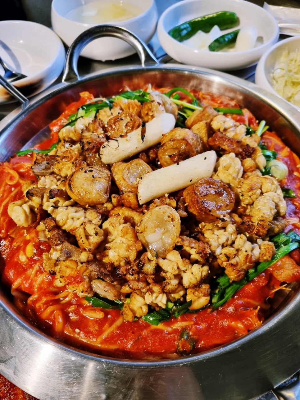 개나리아구찜 이미지