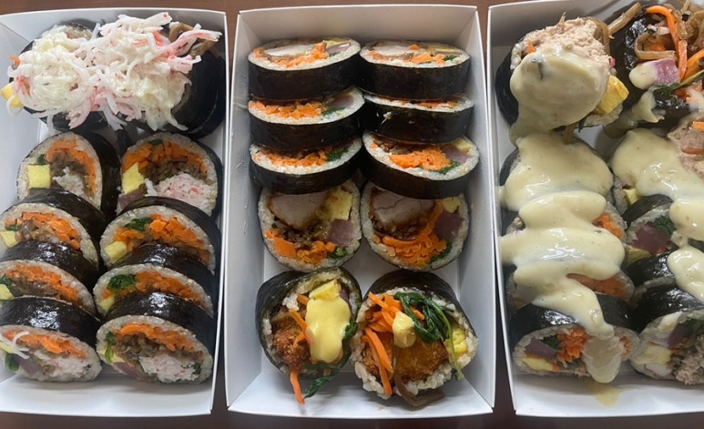뚠뚠김밥 이미지
