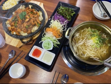 영천닭칼국수 이미지