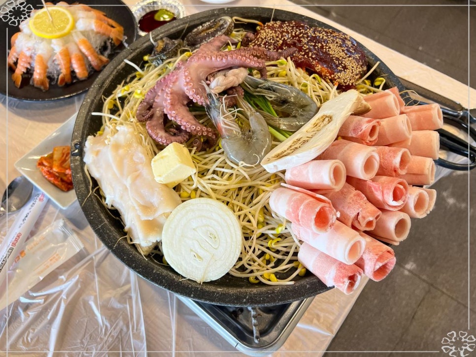 엑스포 해물삼합 이미지