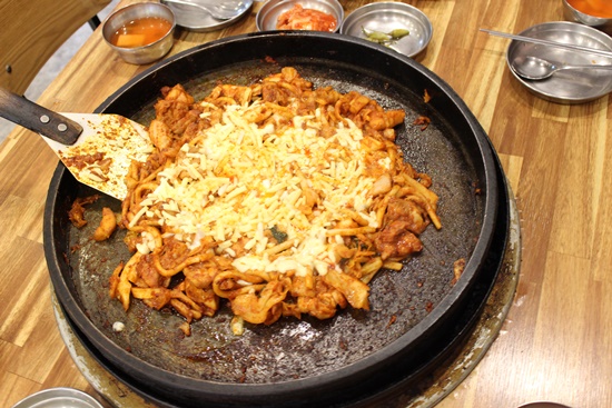 소문난물닭갈비 이미지