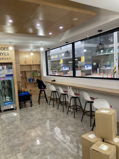 워시엔조이셀프빨래방전포 이미지