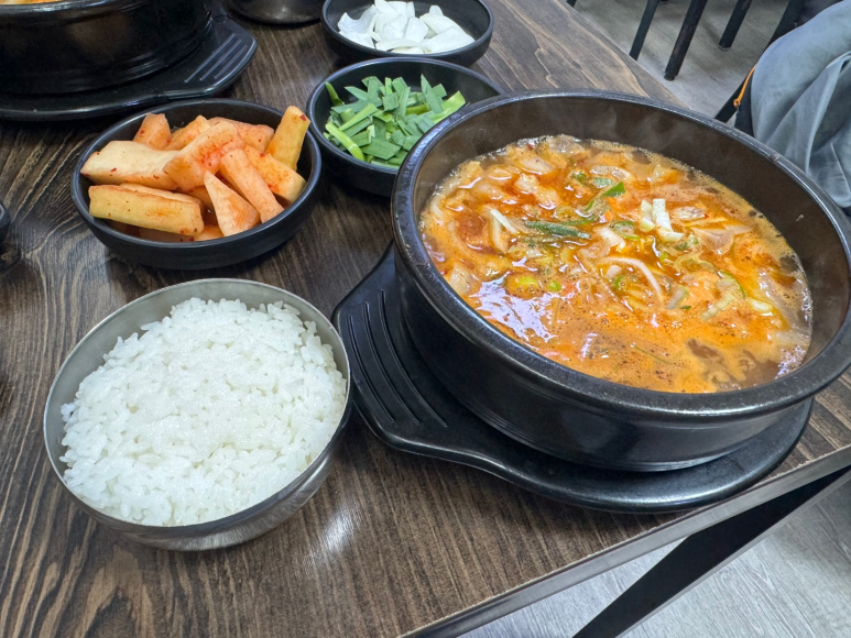 백암왕순대 대표 사진