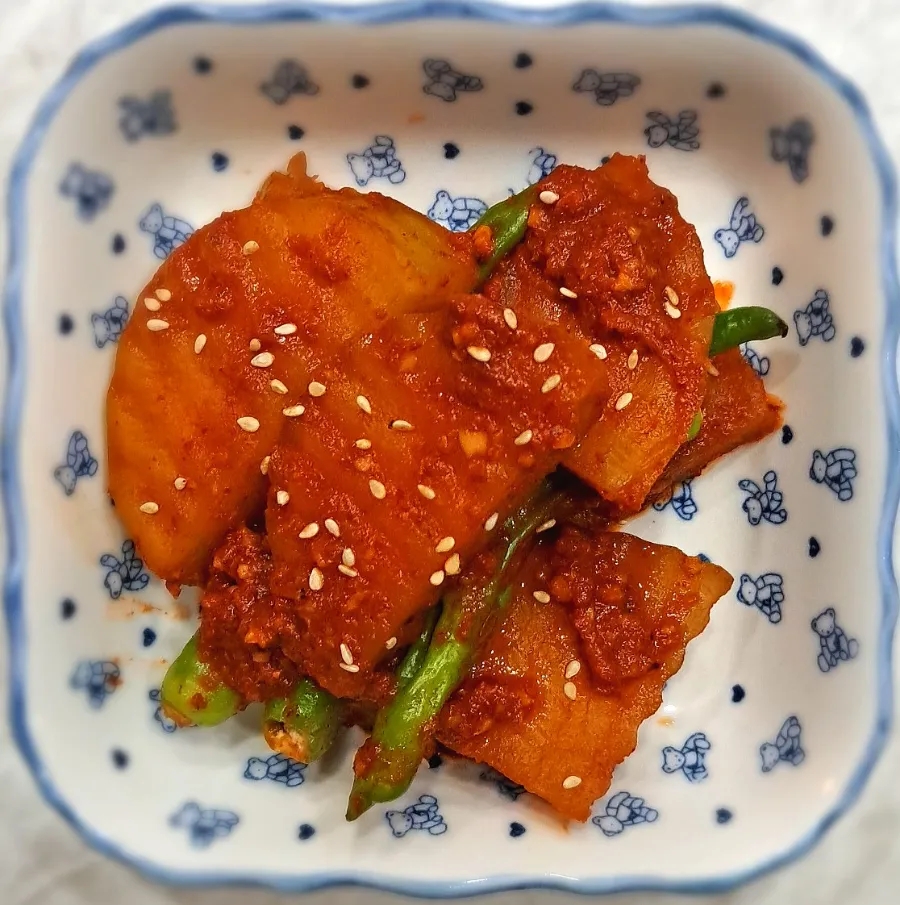 김치로 찜했다 이미지