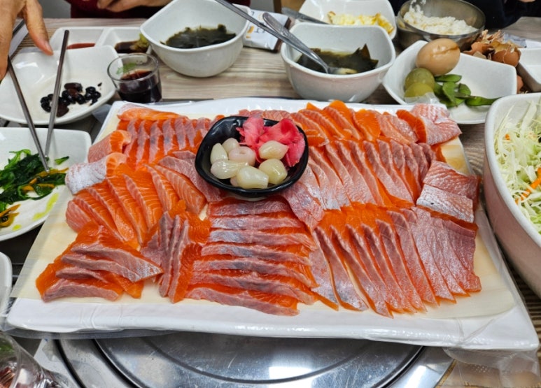 칠연폭포송어양어장 이미지