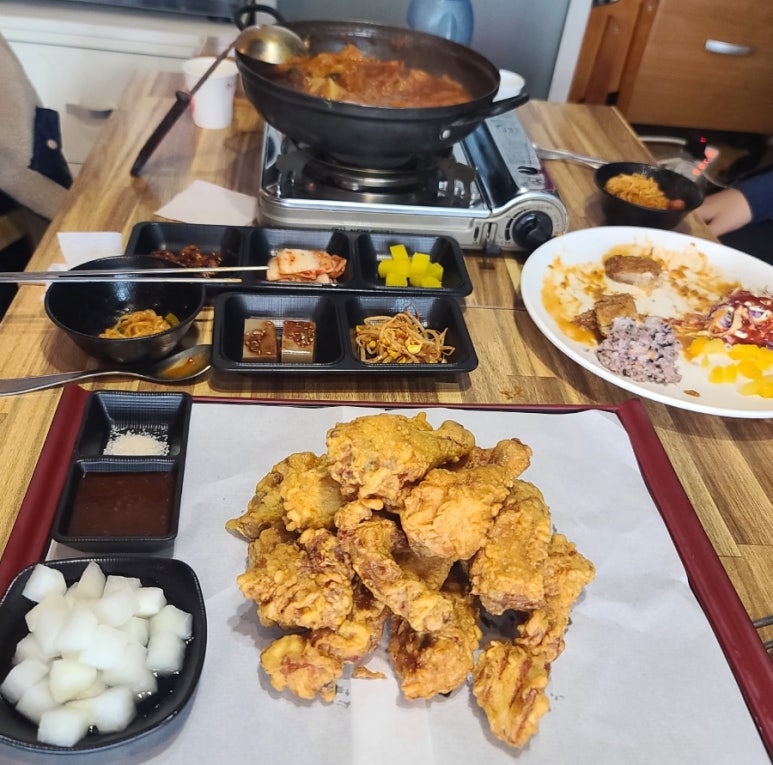 모래성분식 이미지
