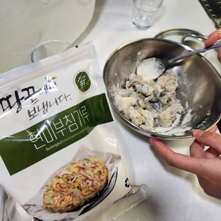 현미부침 이미지
