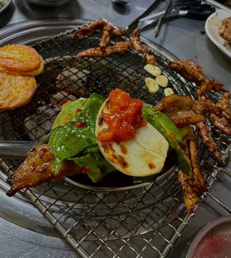 구공탄석쇠구이 이미지