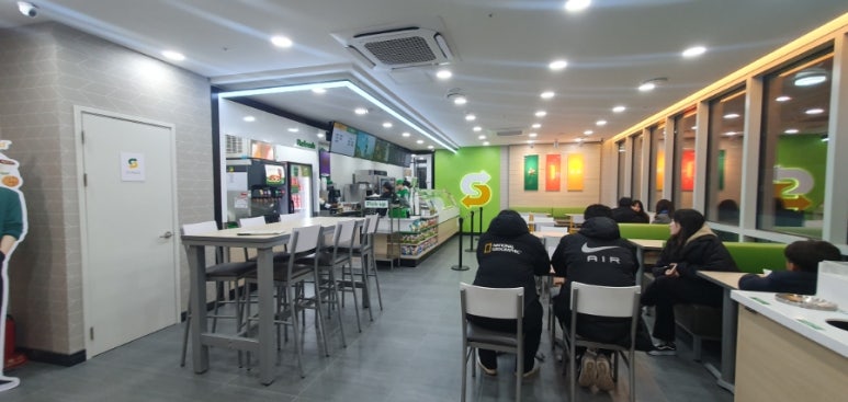 써브웨이구리갈매점 이미지