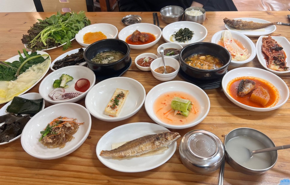 평화쌈밥 이미지