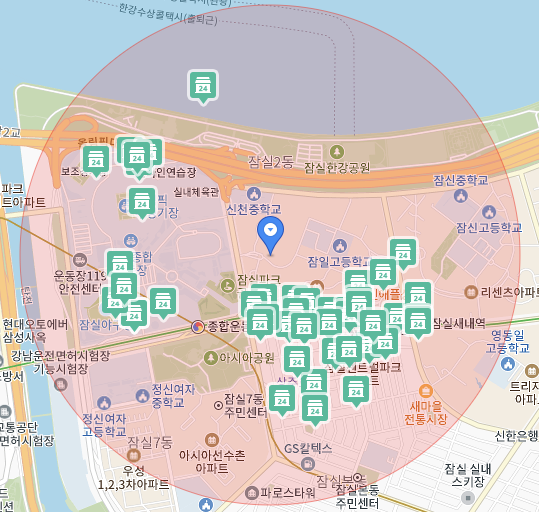 농협하나로마트 신천역점 이미지