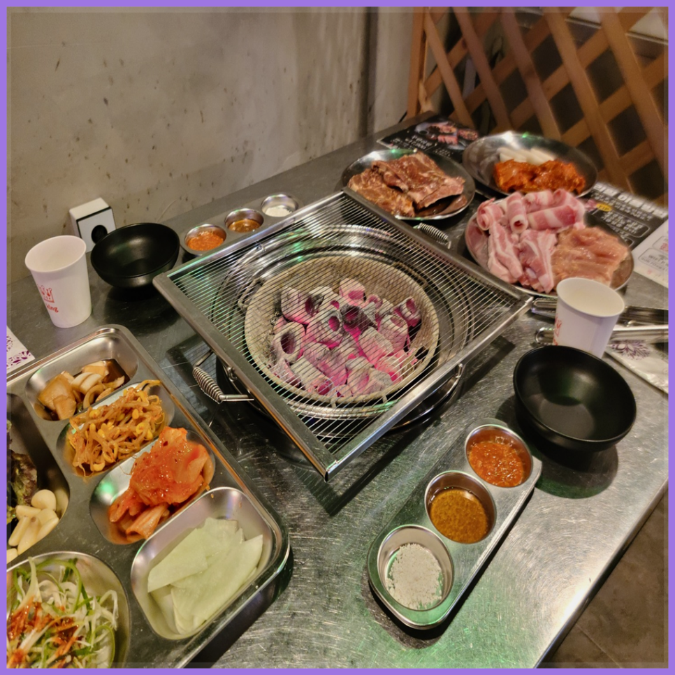 장터뷔페 이미지
