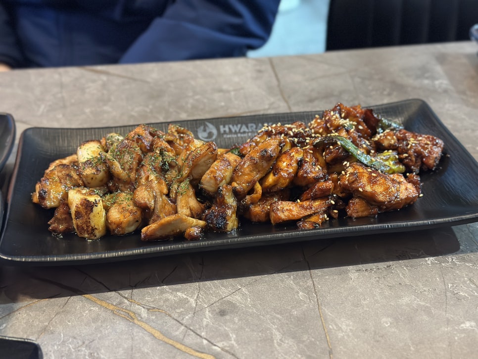 화락바베큐치킨 이미지