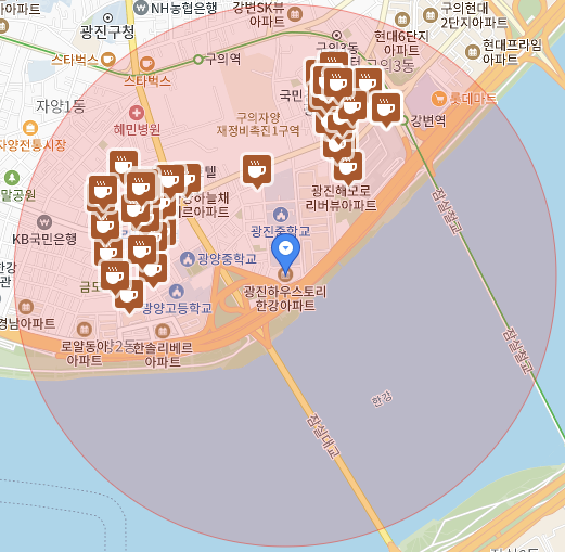 CU 잠실대교북단점 이미지