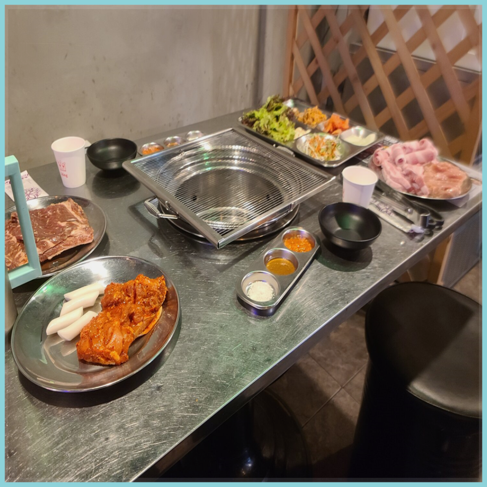 장터참숯갈비 이미지