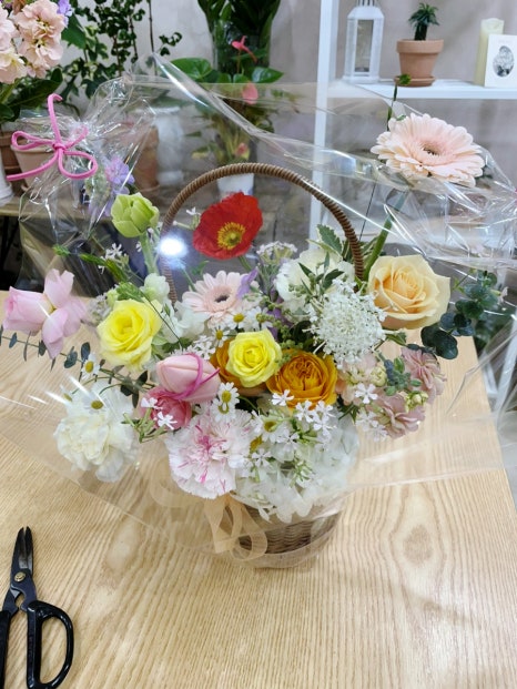 꽃송아리 이미지