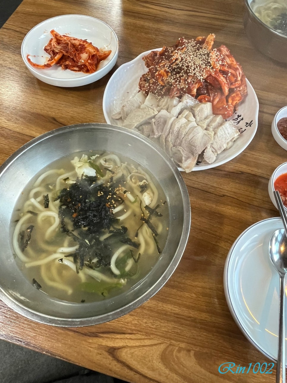 충무칼국수 이미지