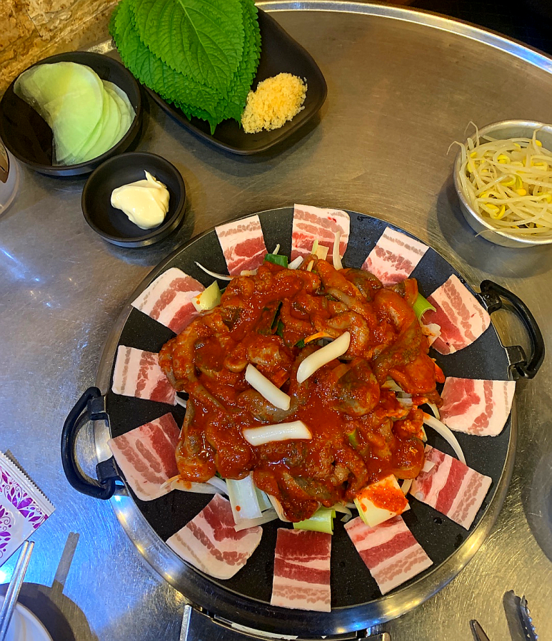 신알쌈쭈꾸미가 이미지