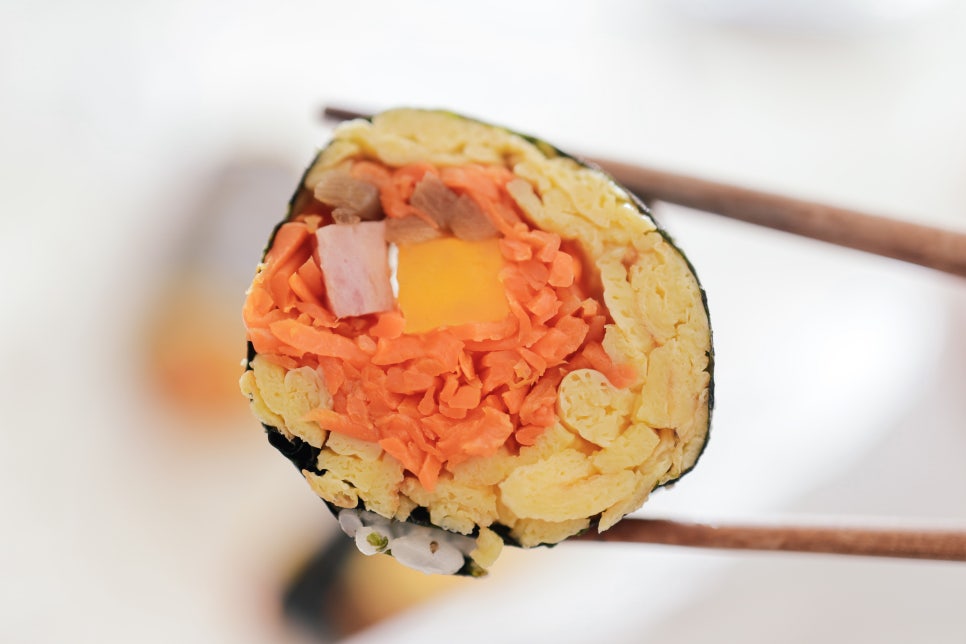 찬미김밥 이미지