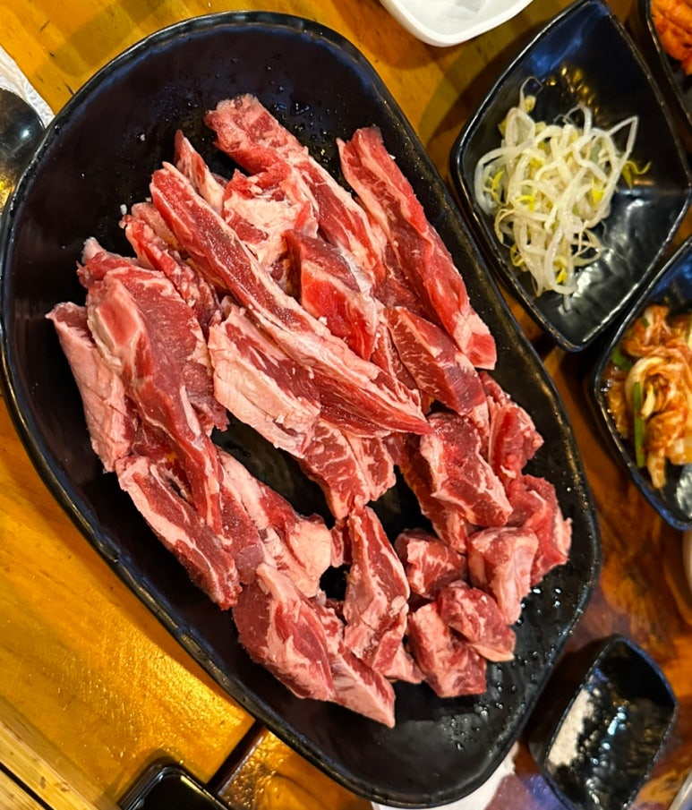 유가네숯불갈비 이미지