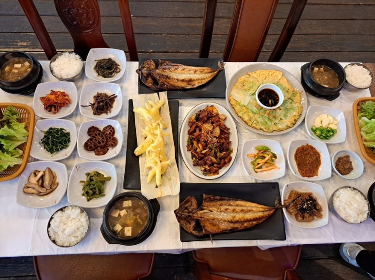 산장식당 이미지