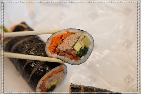 다채로운김밥 이미지