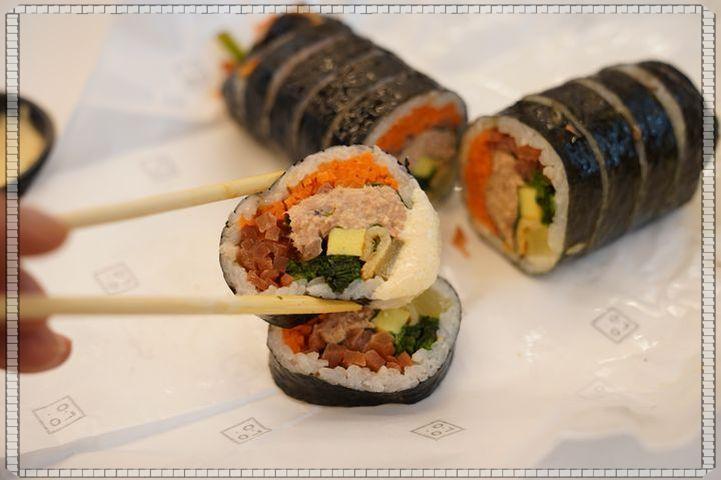 다채로운김밥 이미지