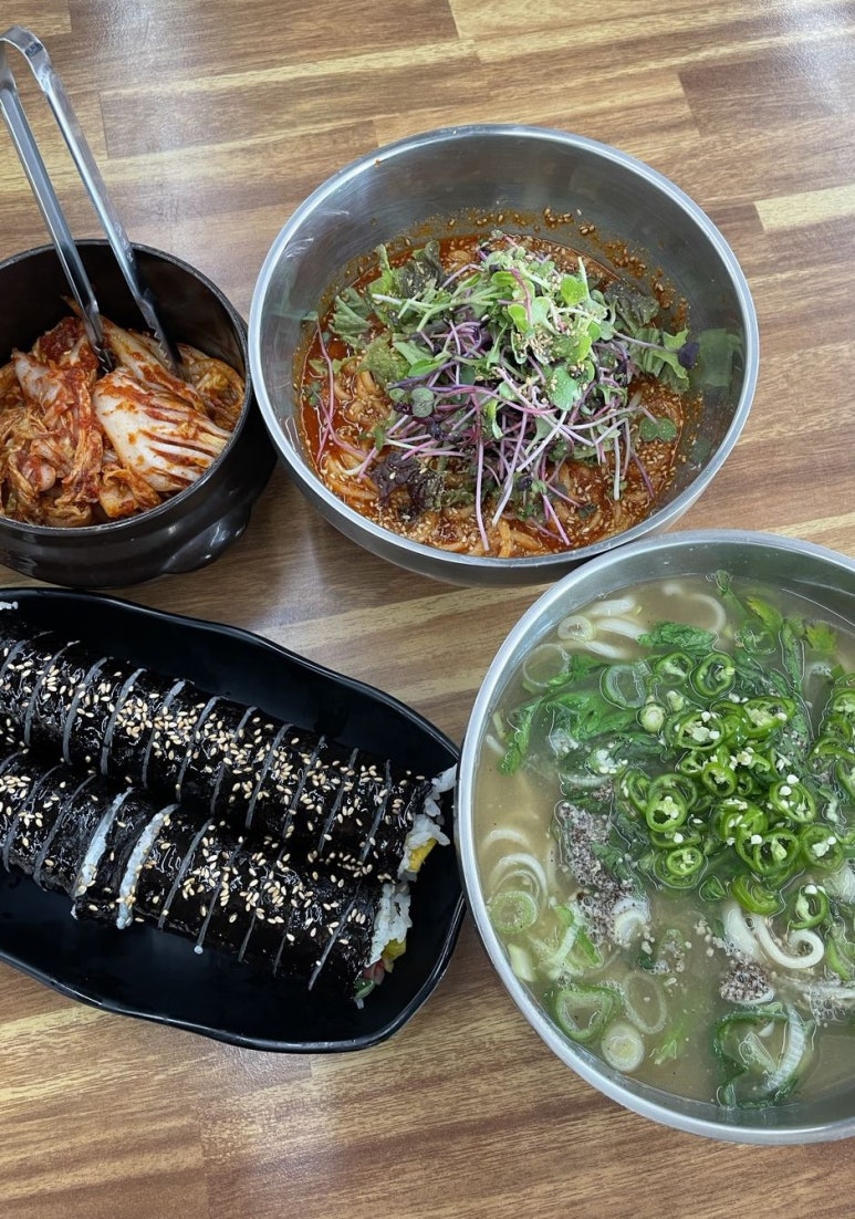 본칼국수 이미지