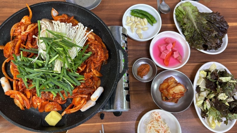 가야산오리식당 이미지