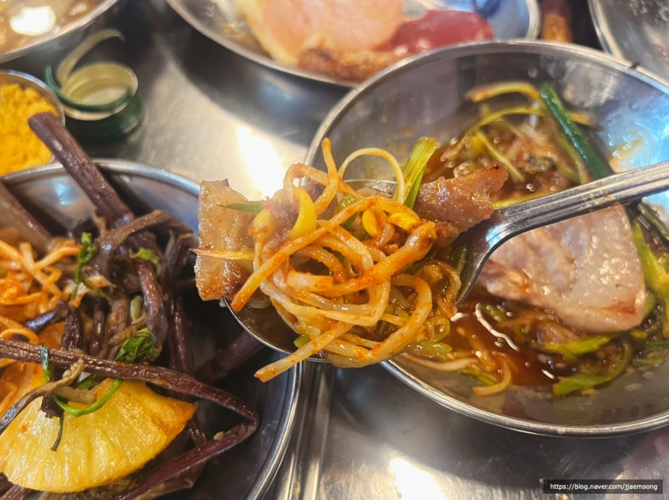 냉삼회관통영무전점 이미지
