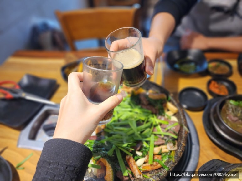 옥돌양곱창구이 이미지